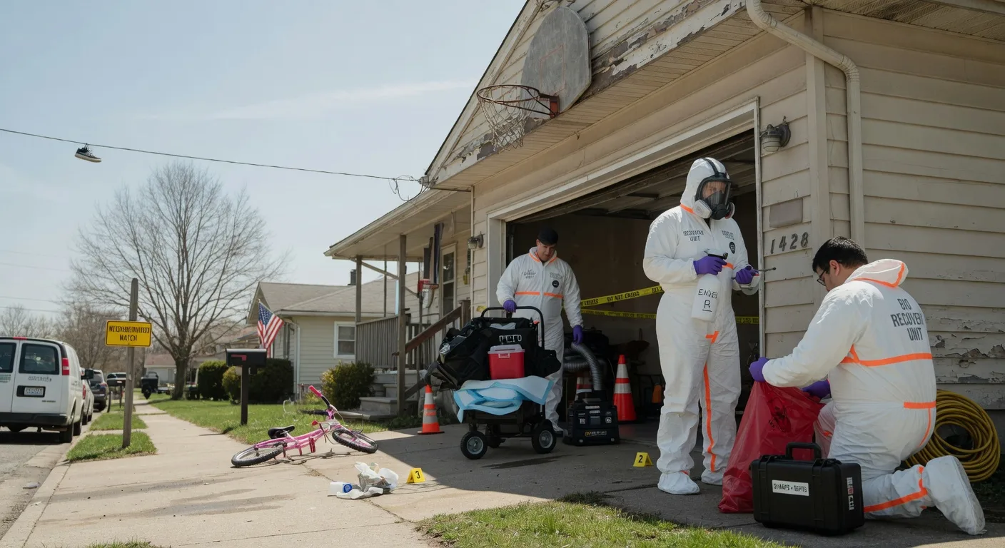 Biohazard Cleanup in Coburn, PA near me